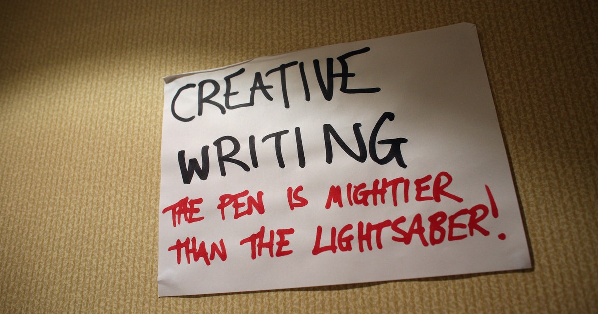 tips for creative writing